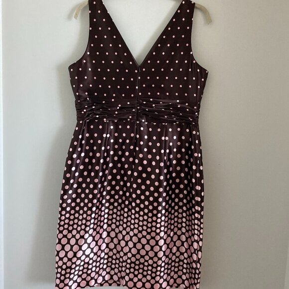 JESSICA HOWARD VINTAGE WOMEN'S SATIN FEEL SLEEVELESS KNEE LENGTH POLKA DOT 14P - Picture 6 of 6
